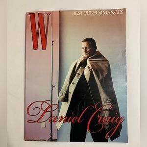 W “Best Performances” Daniel Craig Issue Volume 1 Magazine